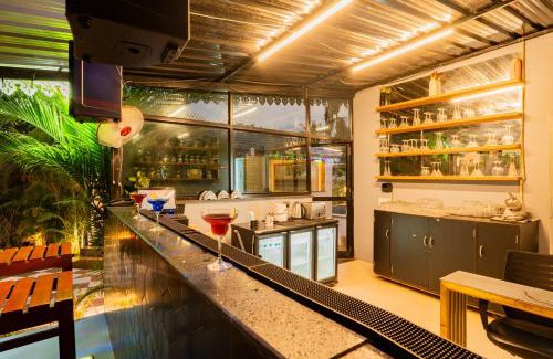 Morjim Hotel | Alaya Stays Gracias Retreat near Ashvem Beach 3 minutes Walk From The Beach