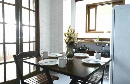 Maresias Chalet De Esquí | Alba Chalet-Retiro Tranquilo na Praia de Maresias!