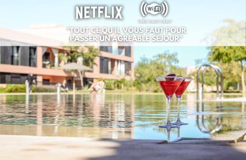 Tassoultante Apartamento | Alba cosy - 3 piscines, Wifi HD, Parc de jeux