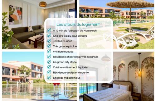 Tassoultante Apartamento | Alba cosy - 3 piscines, Wifi HD, Parc de jeux