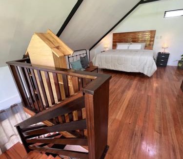 Oxapampa Chalet De Esquí | Albano Casa en bosque de conservación privado