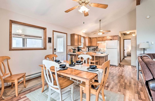 Albrightsville Cabaña | Albrightsville Cabin w/ Fire Pit: Swim, Hike & Ski