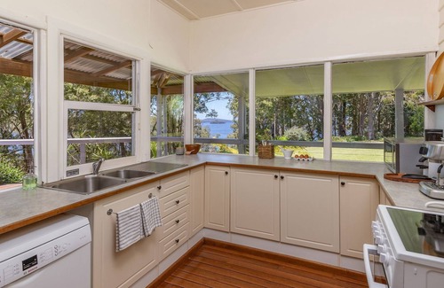 Mayers Flat Cabaña | Casa Aleda en los lagos Myall