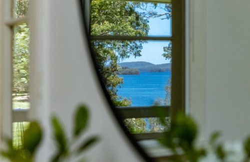 Mayers Flat Cabaña | Casa Aleda en los lagos Myall