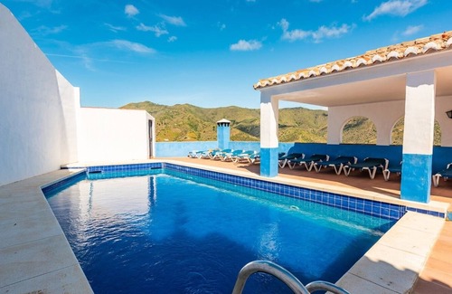 El Borge Villa | Alejandro de Almachar Almáchar by Ruralidays