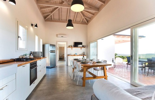 Alghero Villa | Alghero Country House Carrabufas villa con vista al mar para 10 personas