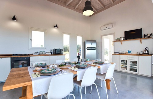 Alghero Villa | Alghero Country House Carrabufas villa con vista al mar para 10 personas