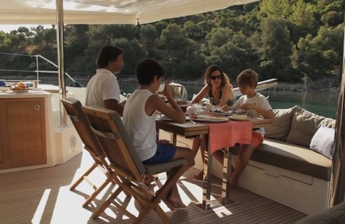 Scrub Island Alquiler De Eote | Vacaciones de vela todo incluido para hasta 12 - Catamarán Fountaine Pajot Ipanema 58
