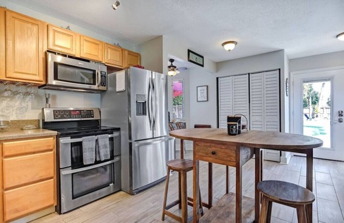 Jacksonville Beach Casa | All Yours - Heated Pool - Firepit - BBQ