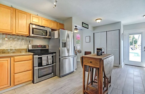 Jacksonville Beach Casa | All Yours - Heated Pool - Firepit - BBQ