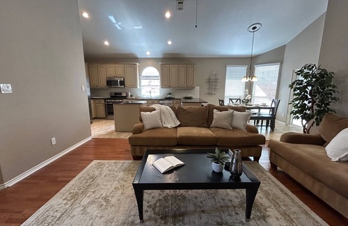 Keller Casa | Alliance/ North Fort Worth Recently Renovated + Community Pools/ Park!