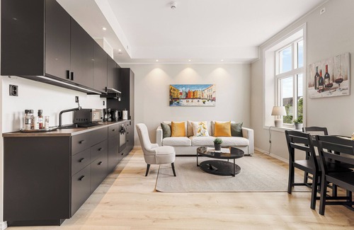 Bergen City Centre Apartamento | Allmenningen Apartments