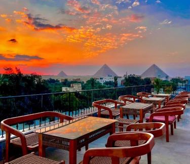 Kafrat al Jabal Hotel | Almas Pyramids Hotel