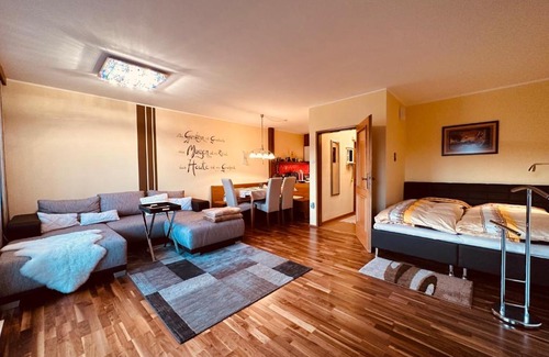 Trahuetten Apartamento | Almblick in ruhiger Lage