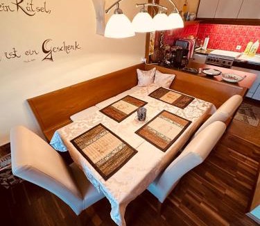 Trahuetten Apartamento | Almblick in ruhiger Lage