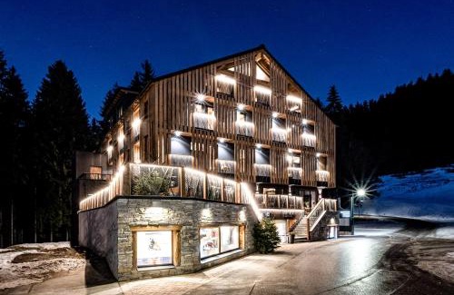 Wagrain Hotel | ALMMONTE PRÄCLARUM SUITES Design Hotel