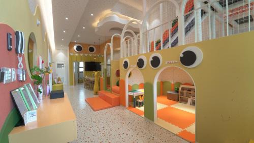 Jung-gu Hotel | Almond Kids Poolvilla Nampo