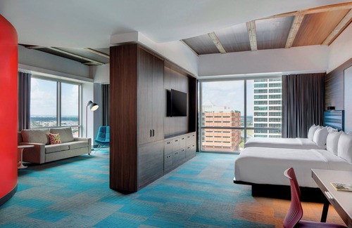 Downtown Fort Worth Hotel | Aloft Fort Worth Downtown