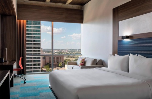 Downtown Fort Worth Hotel | Aloft Fort Worth Downtown