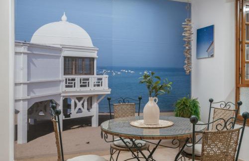 Centro histórico Apartamento | Alojamientos Cadiz Sol Bajo