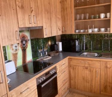Bad Großpertholz Apartamento | Alpakaglück