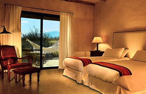 Vista Flores Cabina | Alpasion Lodge