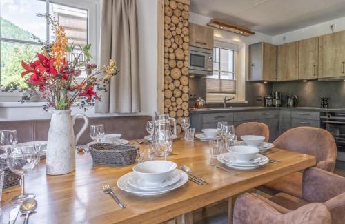 Muehlbach Am Hochkoenig Chalet De Esquí | Alpen Villa Danica