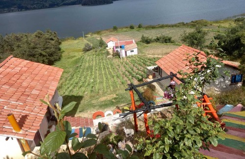 Cuitiva Cabina | ALQUILER DE CABAÑAS CAMPESTRES CON HERMOSA VISTA AL LAGO DE TOTA CUITIVA BOYACA