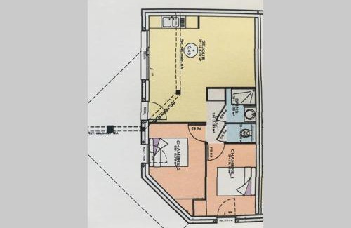 Valloire Apartamento | Alta