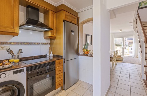 Javea Chalet De Esquí | Altamar Blue - Ambiente elegante