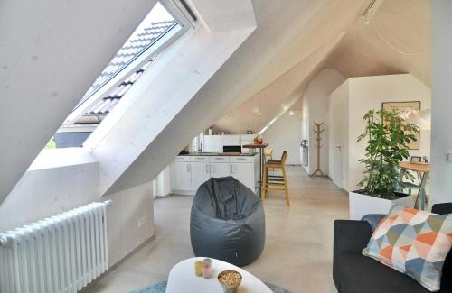 Baustert Apartamento | Alte Schule - Modernes Oberstübchen