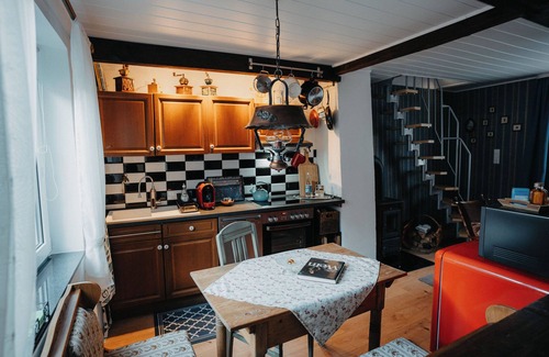 Edenkoben Apartamento | Altes Häusle am Waschbach/ferienwohnung Weinstock Gemütliche Wohnung mit Charme