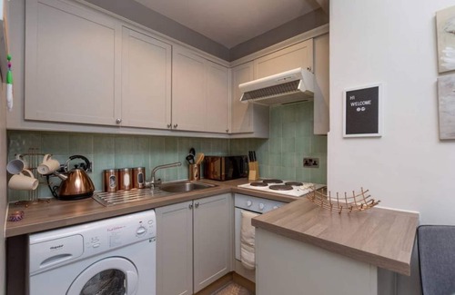Stockbridge Apartamento | Refined Ground-floor Apt near Stockbridge Market