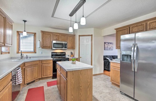 Altoona Casa | Altoona Home 11 Mi to Downtown Des Moines