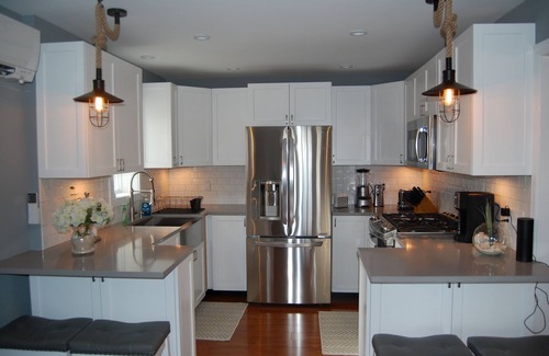 Amagansett Casa | Amagansett Home, recientemente renovado