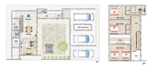 Asahikawa Villa | amairo Villa