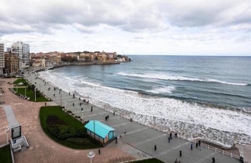 Centro de la ciudad de Gijón Apartamento | Amanecer Cantabrico VUT-5496-AS