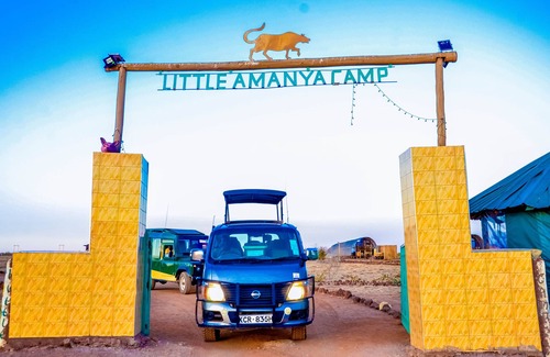 Amboseli Alquiler De RV | Amanya 2-rooms Lioness Family
