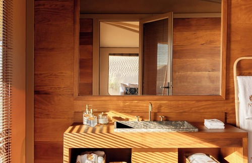 Abu Dhabi Cabina | Amar Luxury Desert Ecolodge
