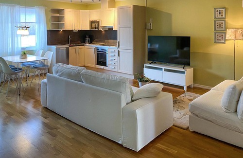 Farjestaden Apartamento | Increíble apartamento en Färjestaden