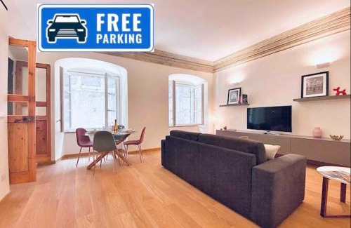 Genoa Historical Centre Apartamento | Amazing Apt San Lorenzo 19, Rolli palace UNESCO - Overlooking the Cathedral FREE PRIVATE PARKING