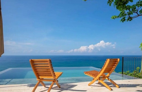 Santa María Tonameca Villa | Increíble villa frente al mar