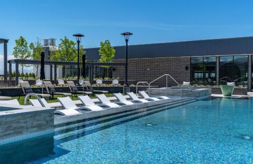 Downtown Salt Lake City Apartamento | Amazing Deluxe 1BR Pool Gym HTub