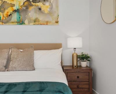 Downtown Salt Lake City Apartamento | Amazing Deluxe 2BR Pool Gym Htub