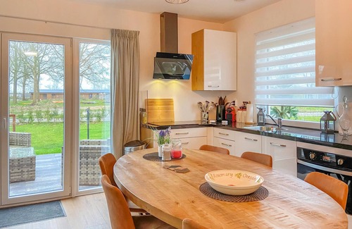 Den Oever Casa | Increíble casa en Den Oever con sauna