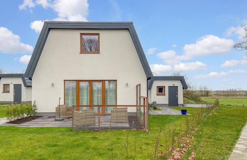 Den Oever Casa | Increíble casa en Den Oever con sauna