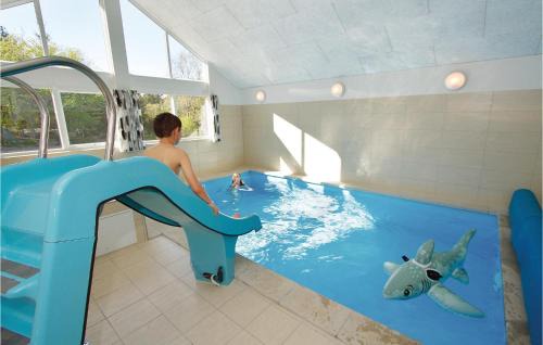 Fjellerup Strand Casa | Amazing Home In Glesborg With Sauna