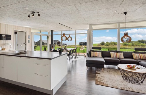 Kelstrup Casa | Increíble casa en Haderslev con cocina
