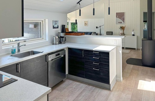 Kramnitse Casa | Impresionante casa en Rødby con sauna