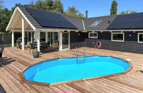 Kramnitse Casa | Impresionante casa en Rødby con sauna